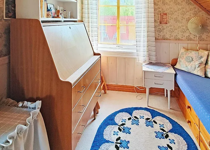 6 Person In Kviby-by Traum 度假居 Kviby